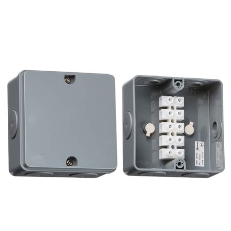 box for electrical connections|exterior electrical boxes types.